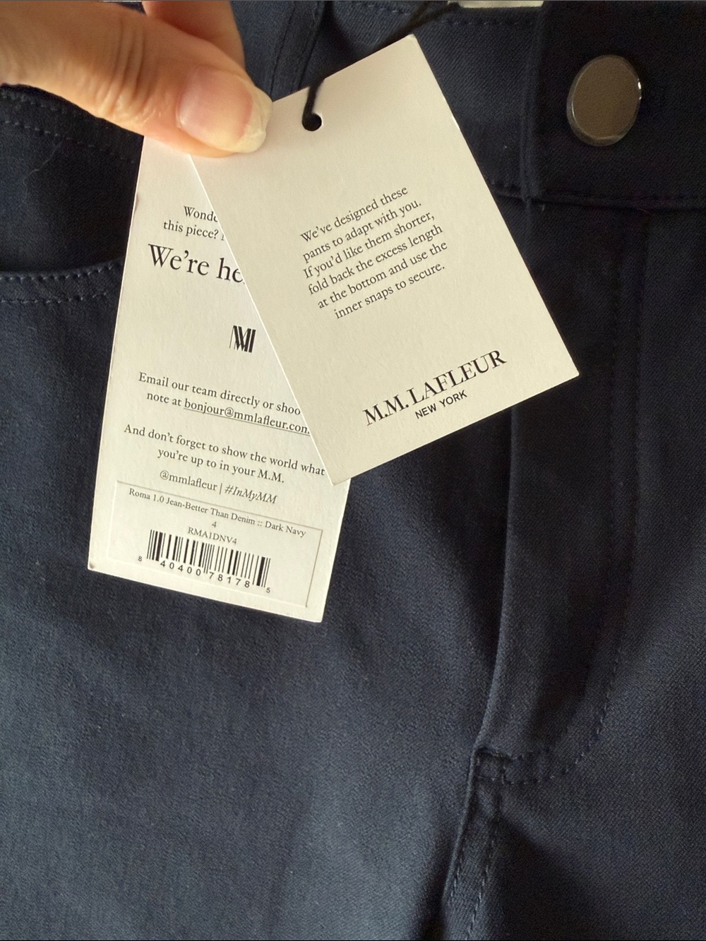 MM Lafleur Pants - Picture 5 of 7